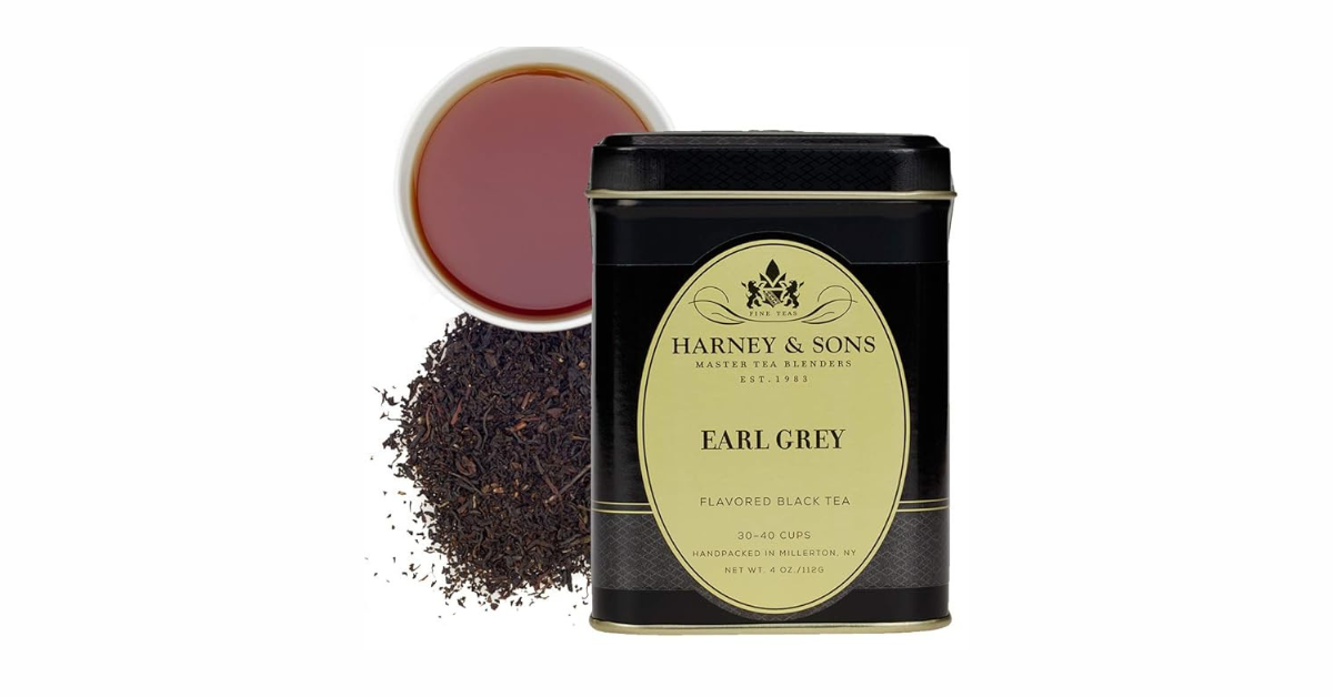 Harney & Sons Earl Grey Loose Leaf Tea, 4 oz