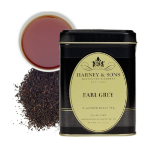 Harney & Sons Black Earl Grey Loose Leaf Tea, 4 Ounce