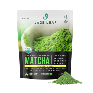 Jade Leaf Matcha Organic Green Tea Powder (1.06 oz)