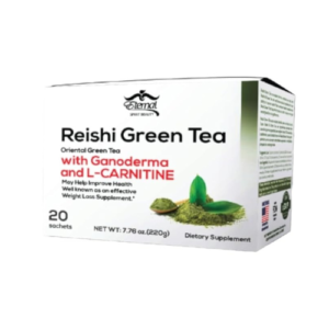 Reishi Green Tea – 20 Sachets