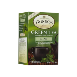 Twinings Mint Green Tea – 20 Count (Pack of 1)