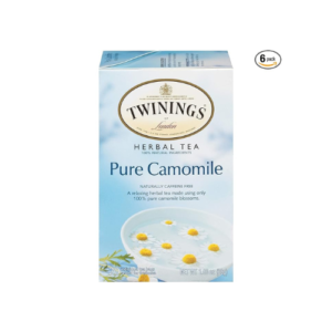 Twinings Pure Camomile Herbal Tea 20 Count