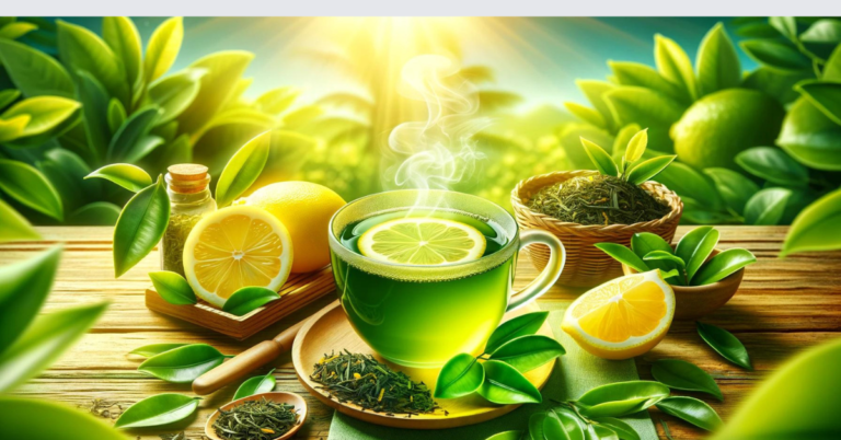 Lipton Green Tea Benefits